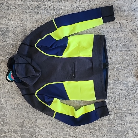 Roxy scuba zipper hoodie size M womens neoprene - Picture 4 of 5